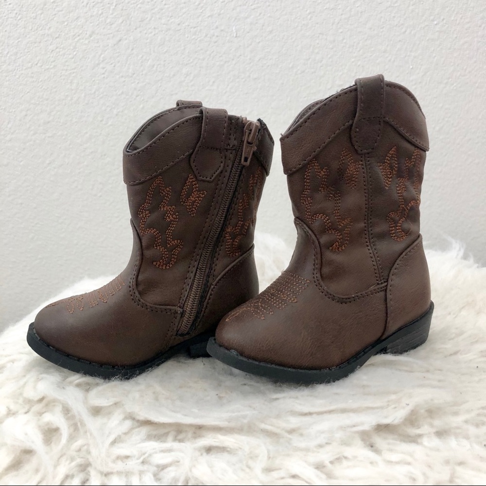 Target Cat & Jack cowboy boots